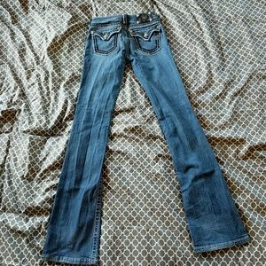 Miss me boot cut jeans